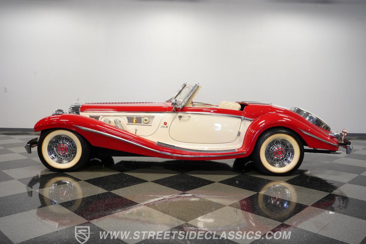 1936 Mercedes - Benz 500K Roadster Replica