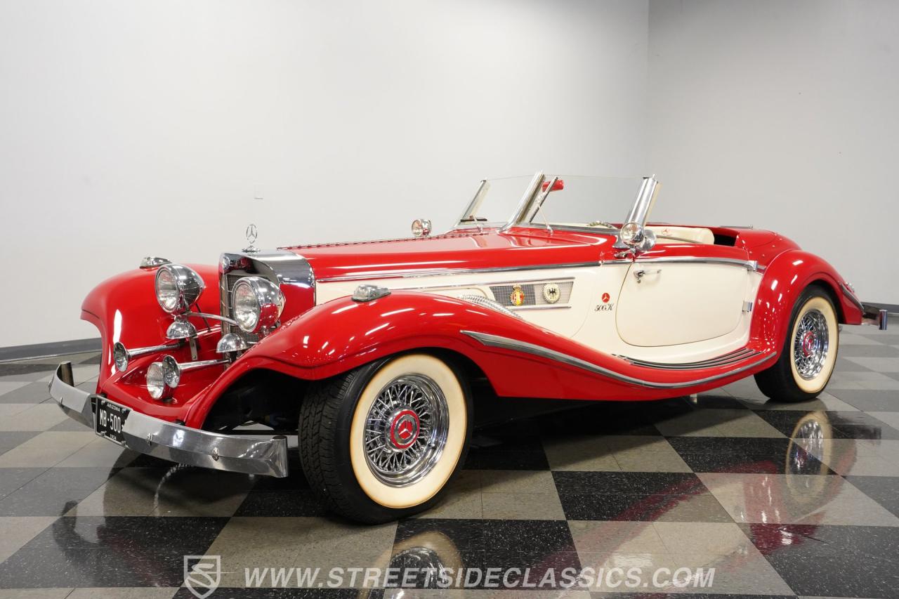 1936 Mercedes - Benz 500K Roadster Replica