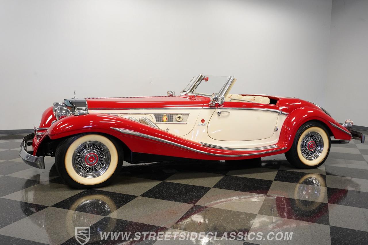 1936 Mercedes - Benz 500K Roadster Replica