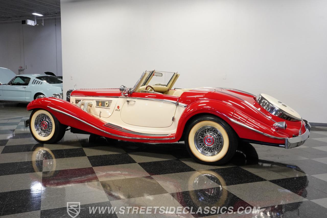 1936 Mercedes - Benz 500K Roadster Replica