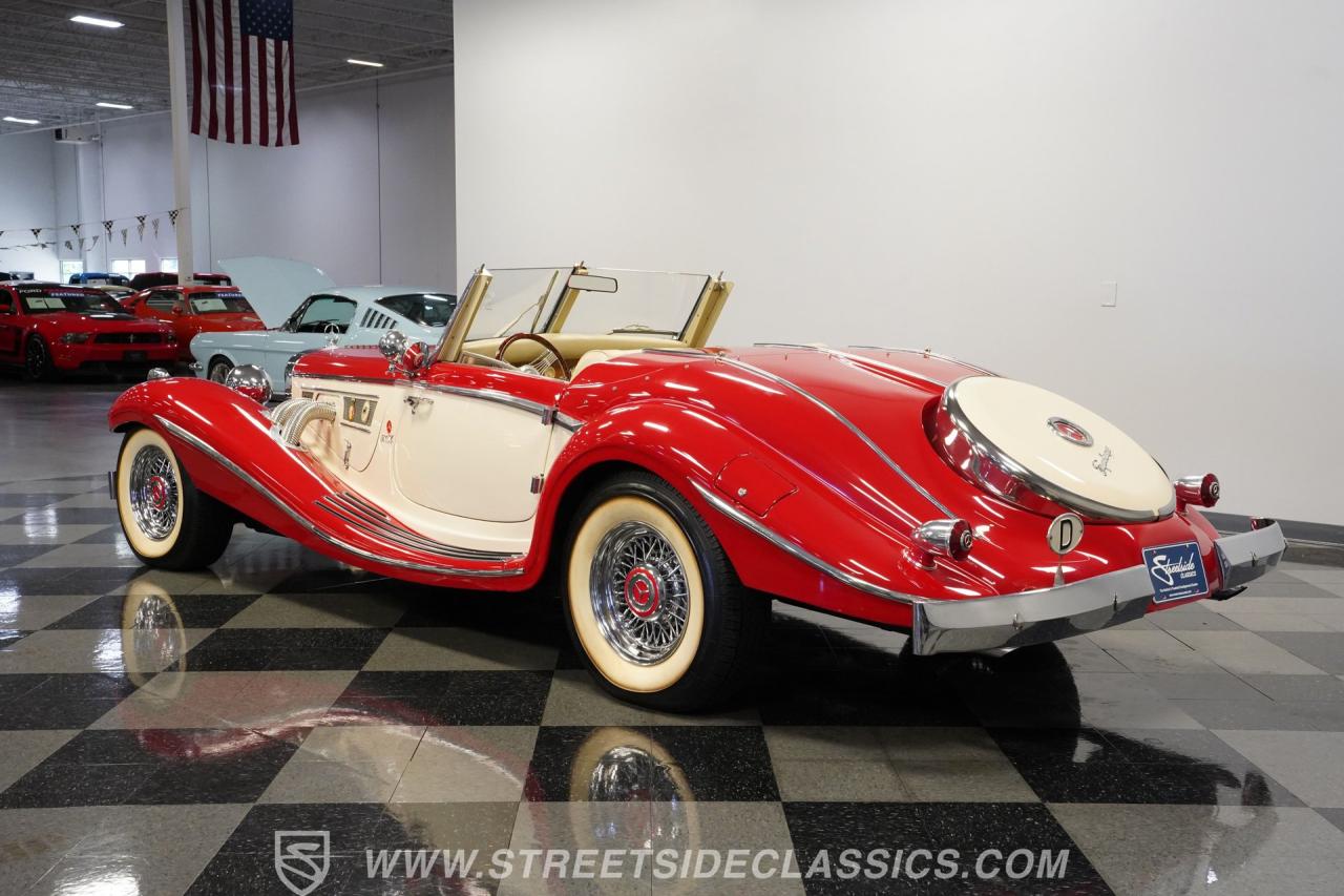 1936 Mercedes - Benz 500K Roadster Replica