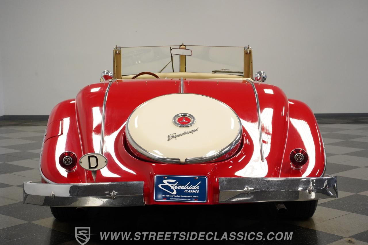 1936 Mercedes - Benz 500K Roadster Replica