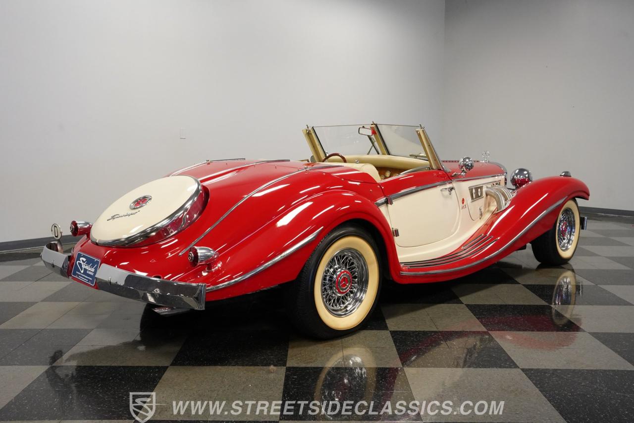 1936 Mercedes - Benz 500K Roadster Replica