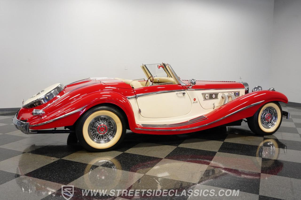1936 Mercedes - Benz 500K Roadster Replica