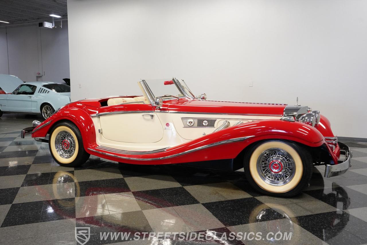 1936 Mercedes - Benz 500K Roadster Replica