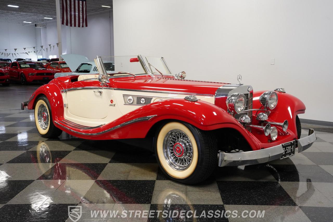 1936 Mercedes - Benz 500K Roadster Replica