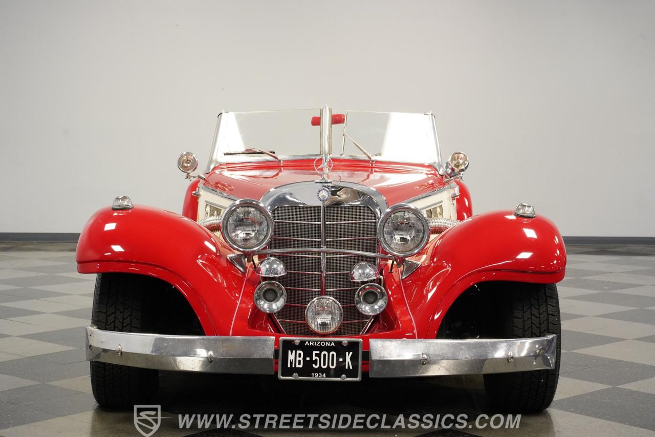 1936 Mercedes - Benz 500K Roadster Replica