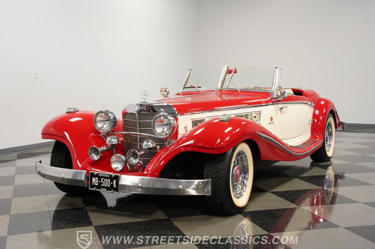1936 Mercedes - Benz 500K Roadster Replica