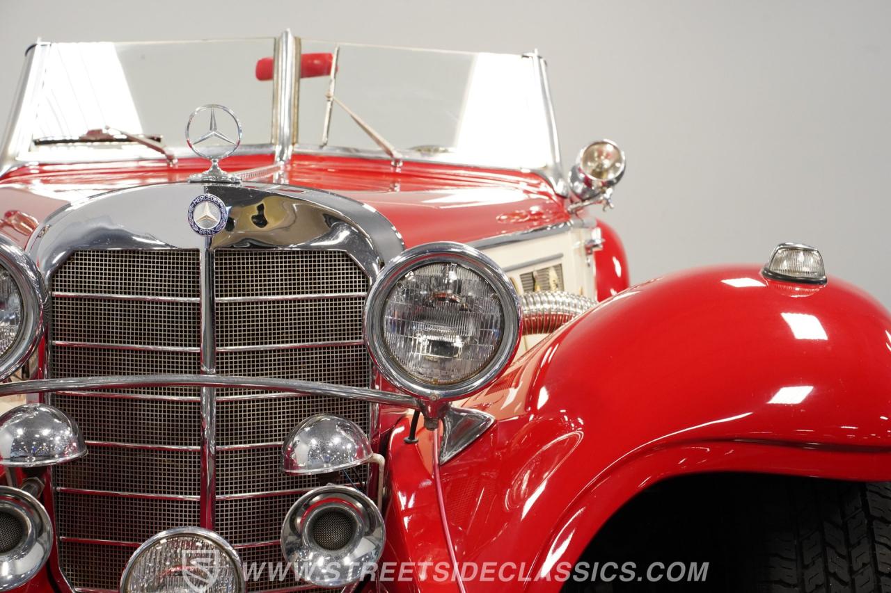 1936 Mercedes - Benz 500K Roadster Replica