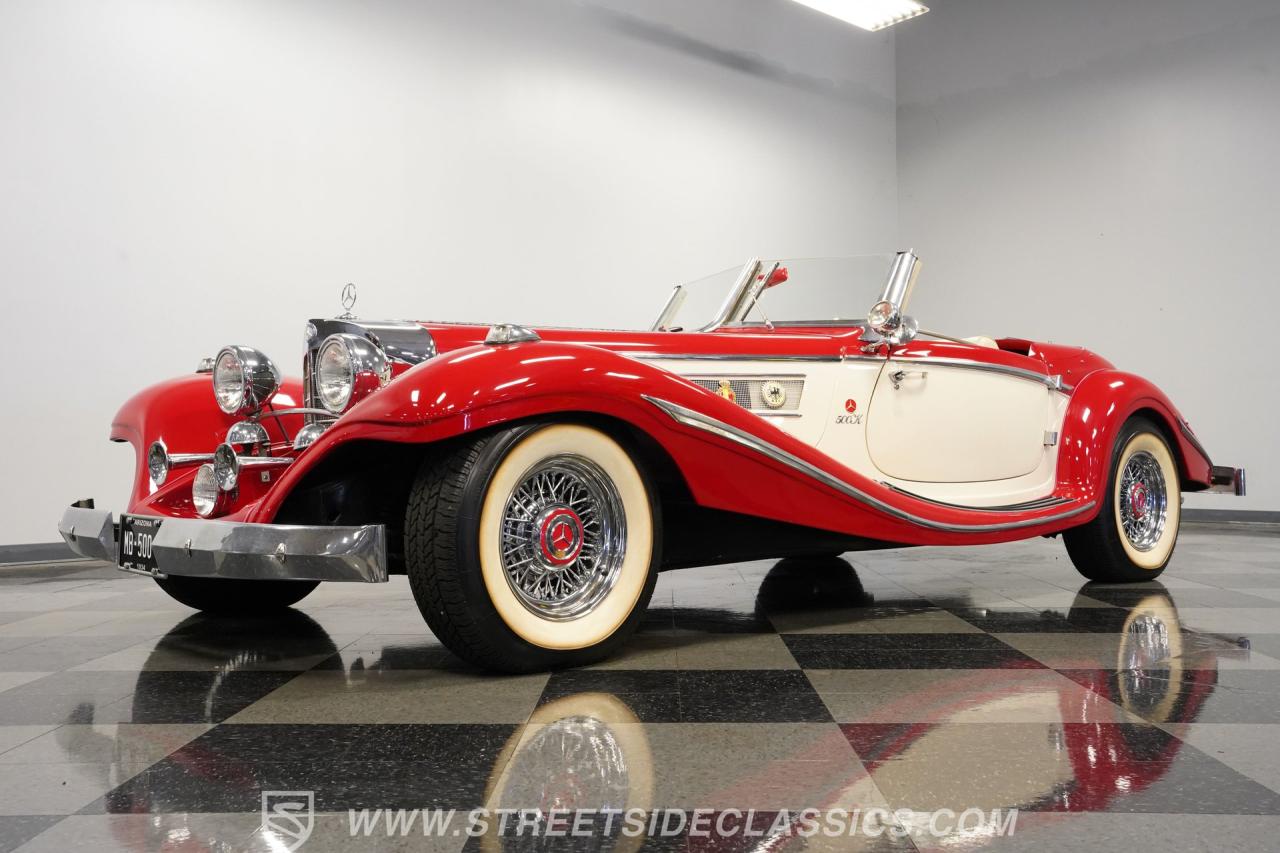 1936 Mercedes - Benz 500K Roadster Replica