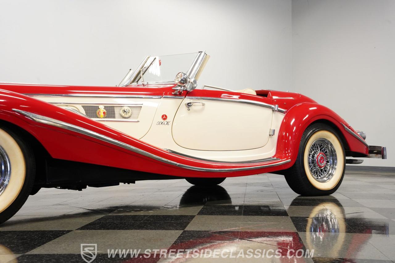 1936 Mercedes - Benz 500K Roadster Replica