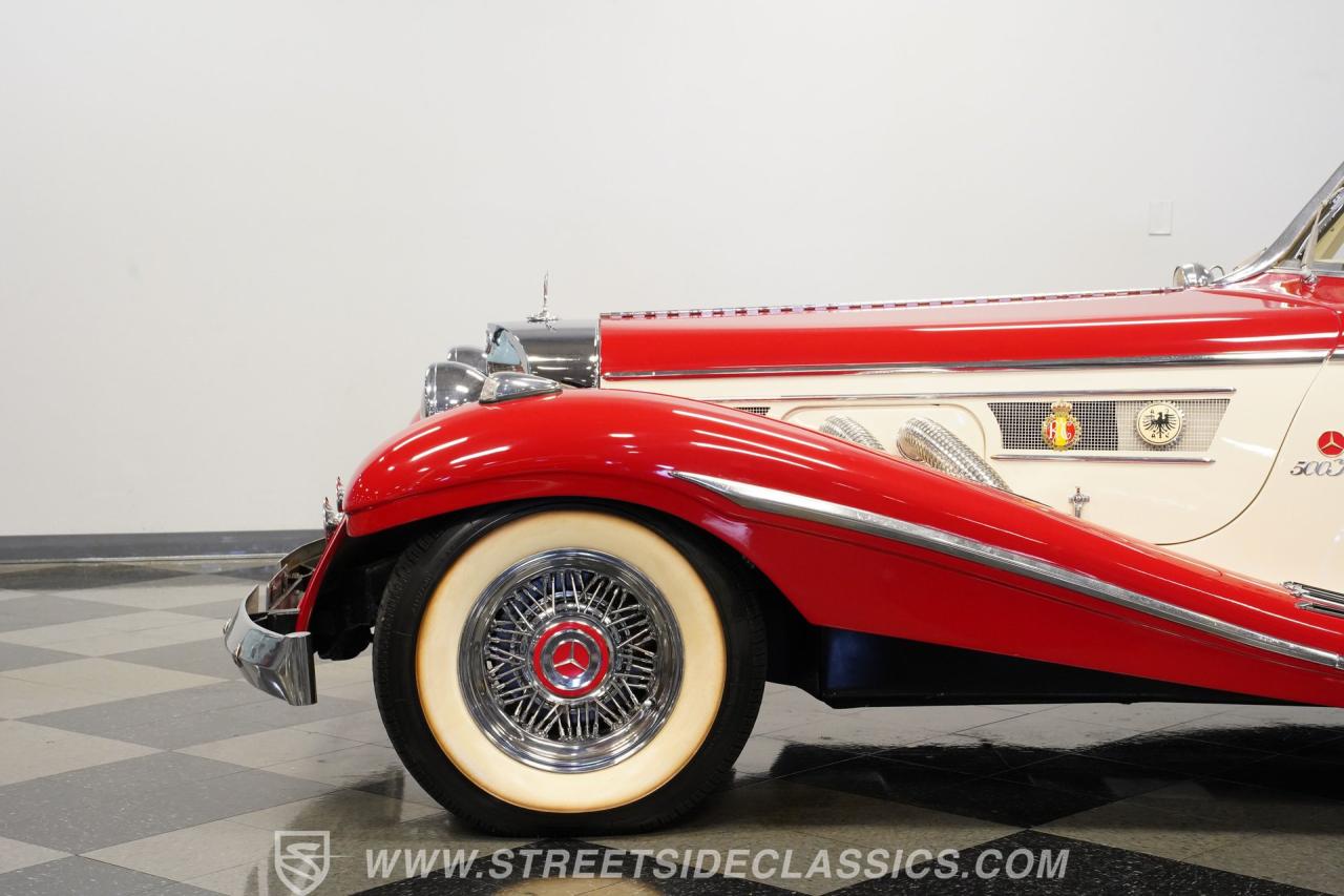 1936 Mercedes - Benz 500K Roadster Replica