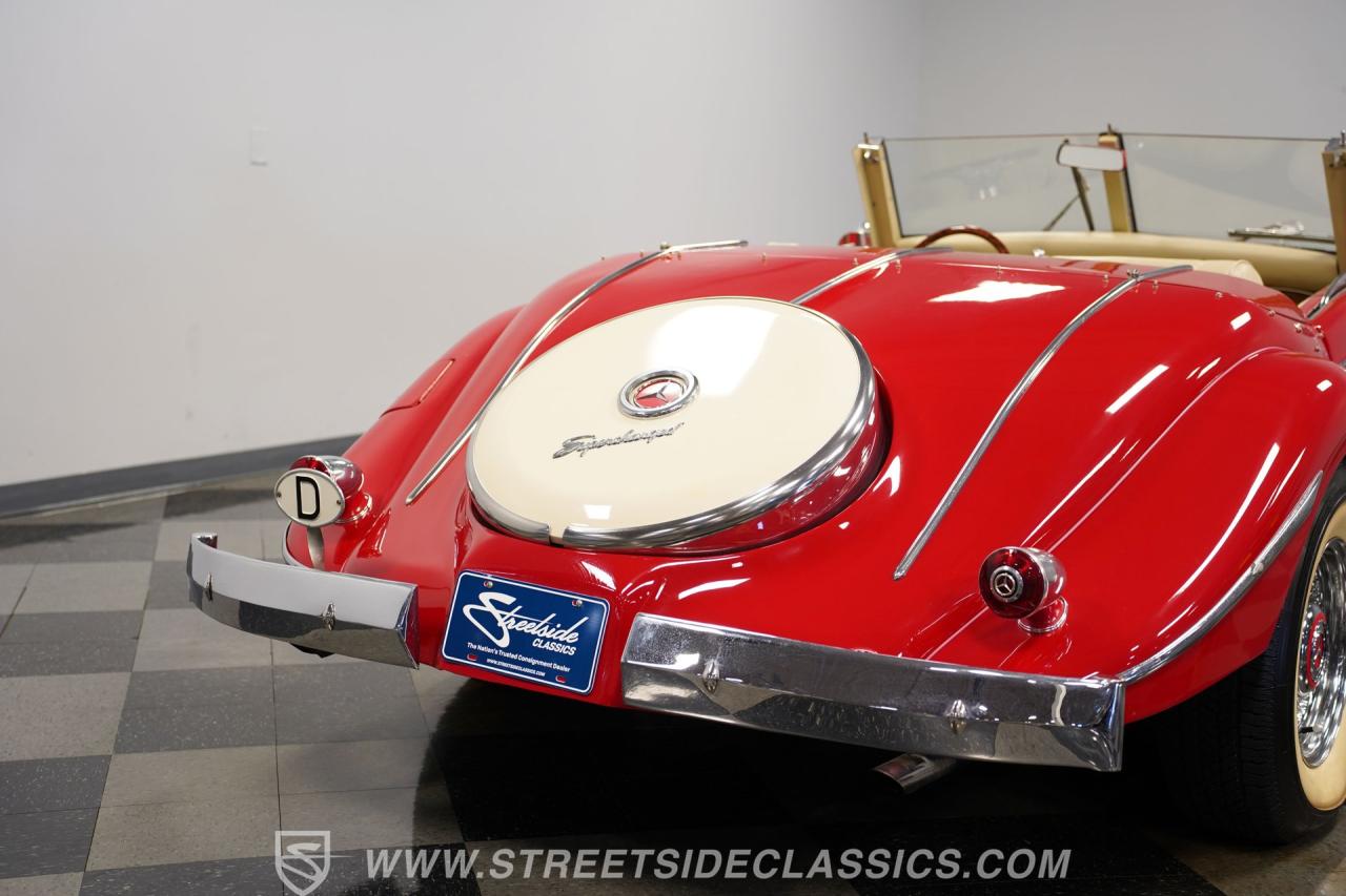 1936 Mercedes - Benz 500K Roadster Replica