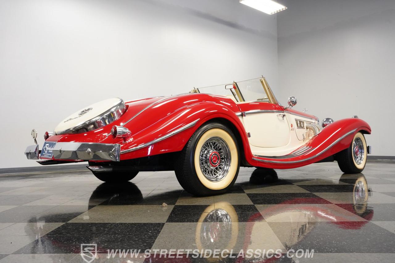 1936 Mercedes - Benz 500K Roadster Replica
