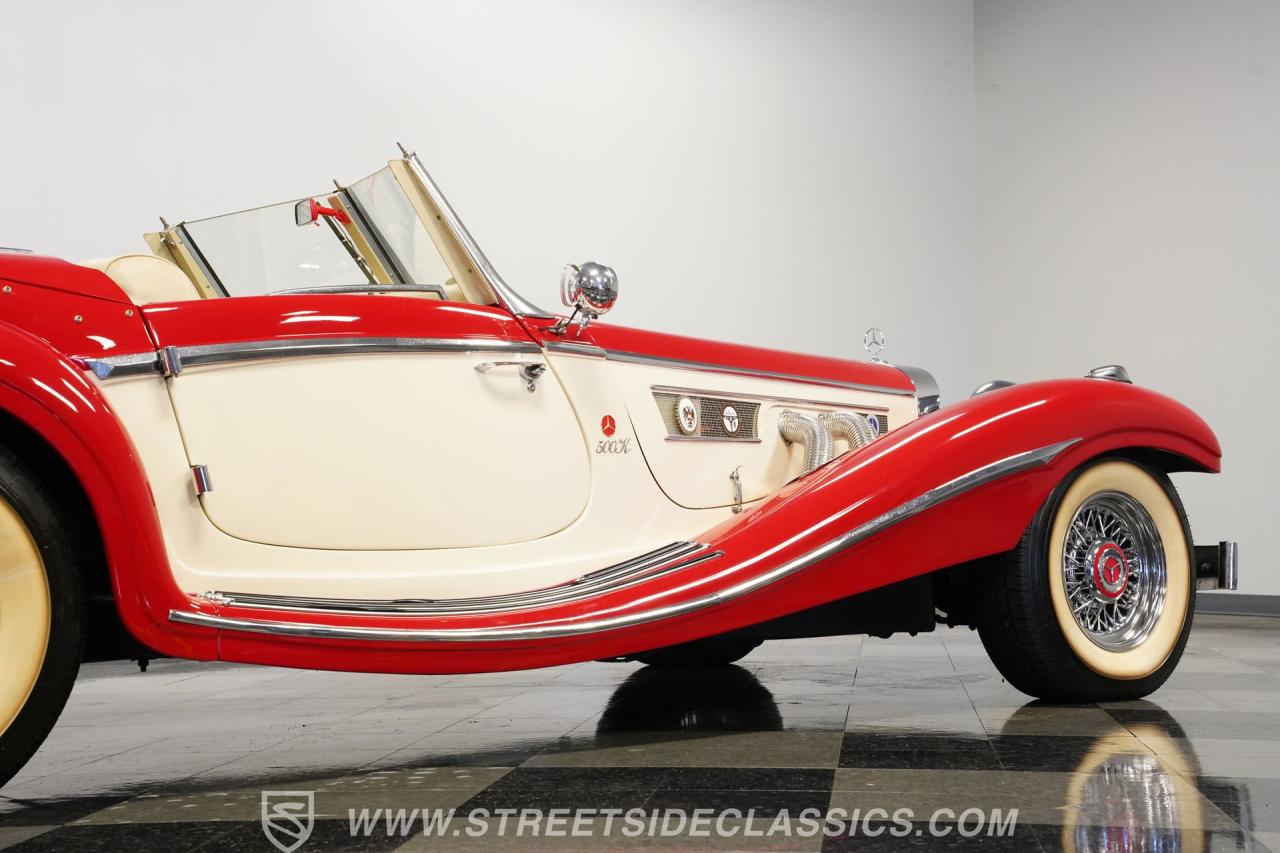 1936 Mercedes - Benz 500K Roadster Replica