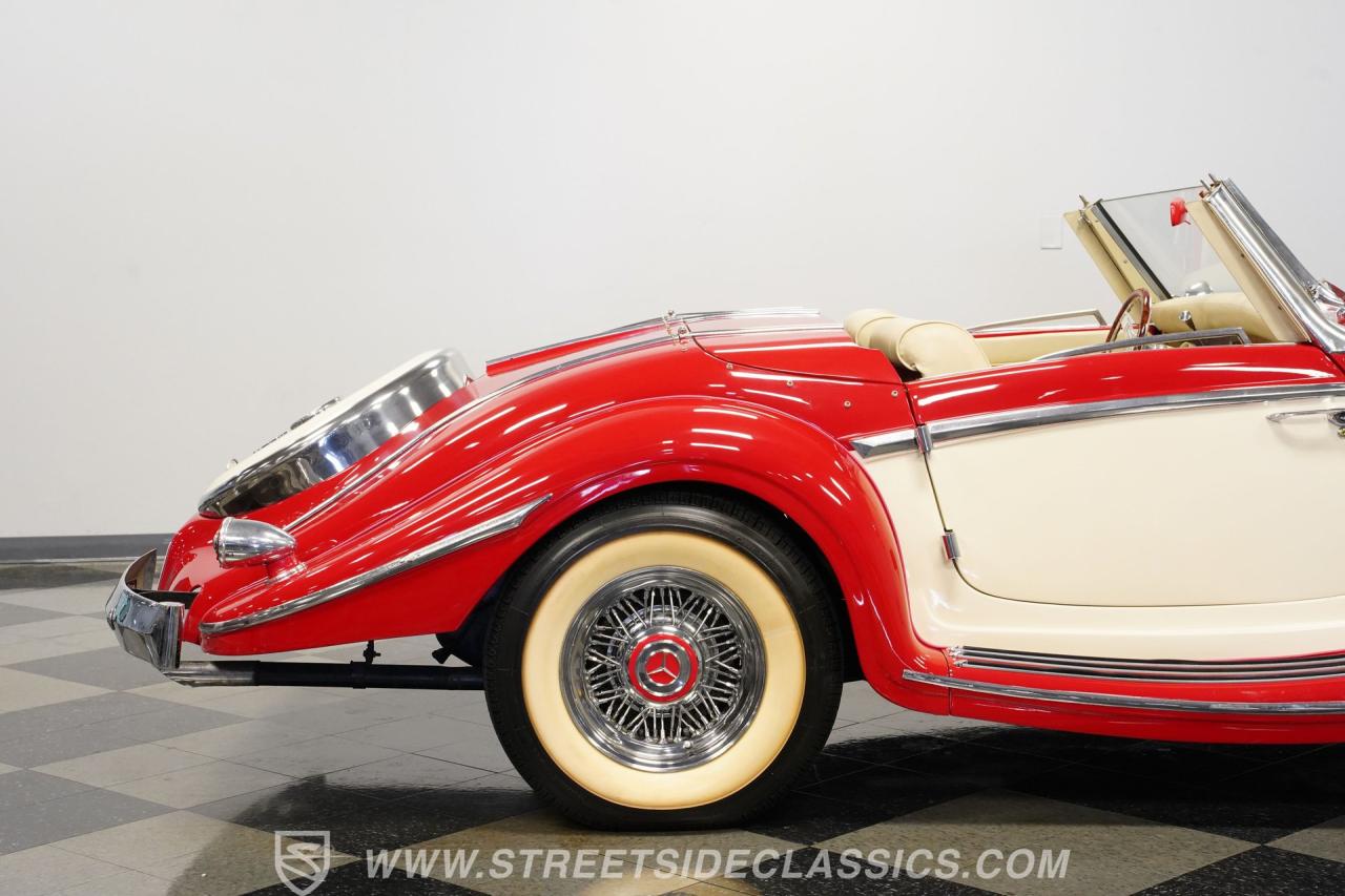 1936 Mercedes - Benz 500K Roadster Replica