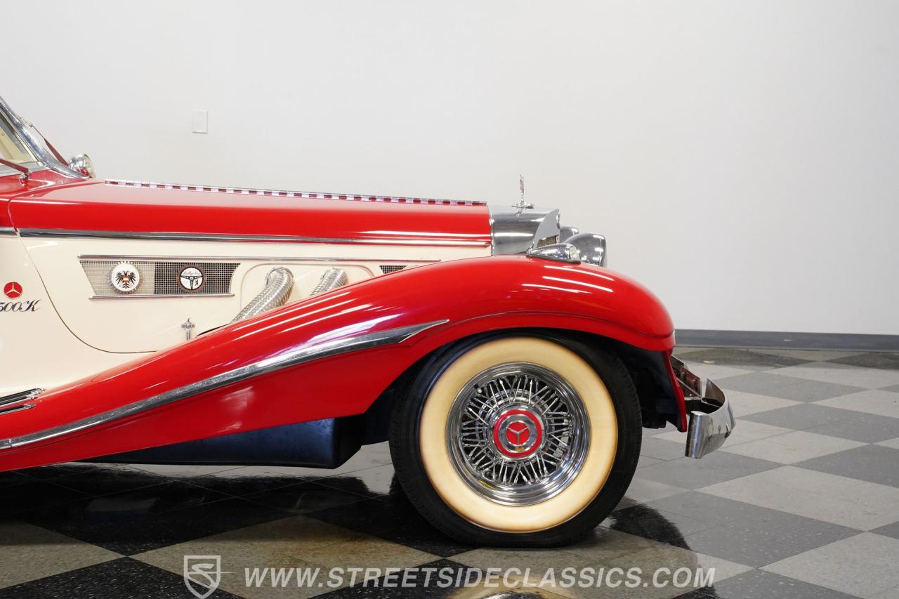 1936 Mercedes - Benz 500K Roadster Replica