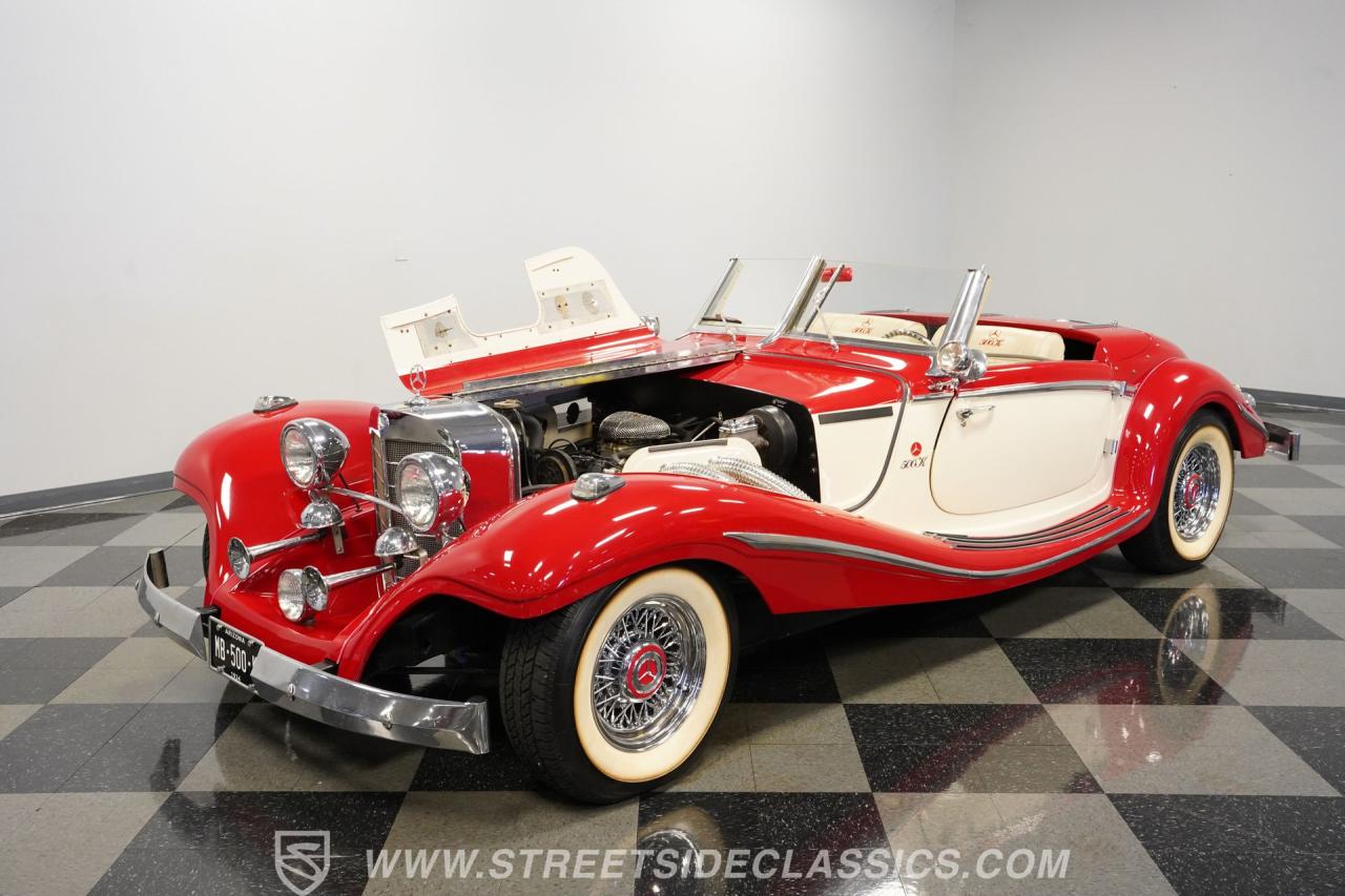 1936 Mercedes - Benz 500K Roadster Replica