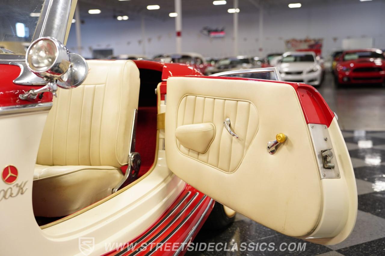 1936 Mercedes - Benz 500K Roadster Replica