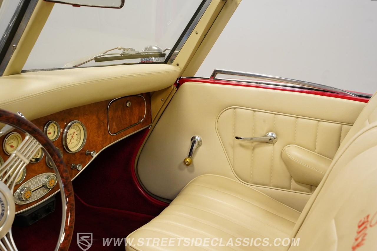 1936 Mercedes - Benz 500K Roadster Replica