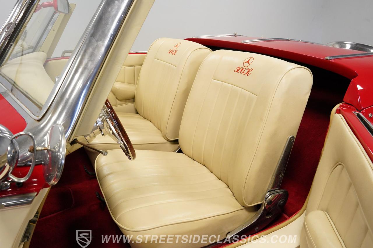 1936 Mercedes - Benz 500K Roadster Replica