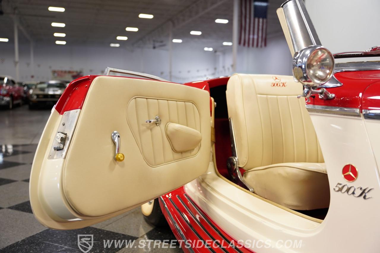 1936 Mercedes - Benz 500K Roadster Replica