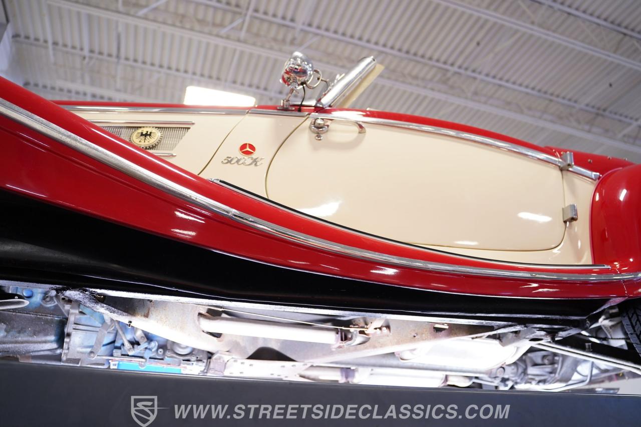 1936 Mercedes - Benz 500K Roadster Replica