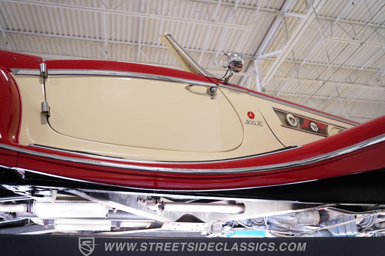 1936 Mercedes - Benz 500K Roadster Replica