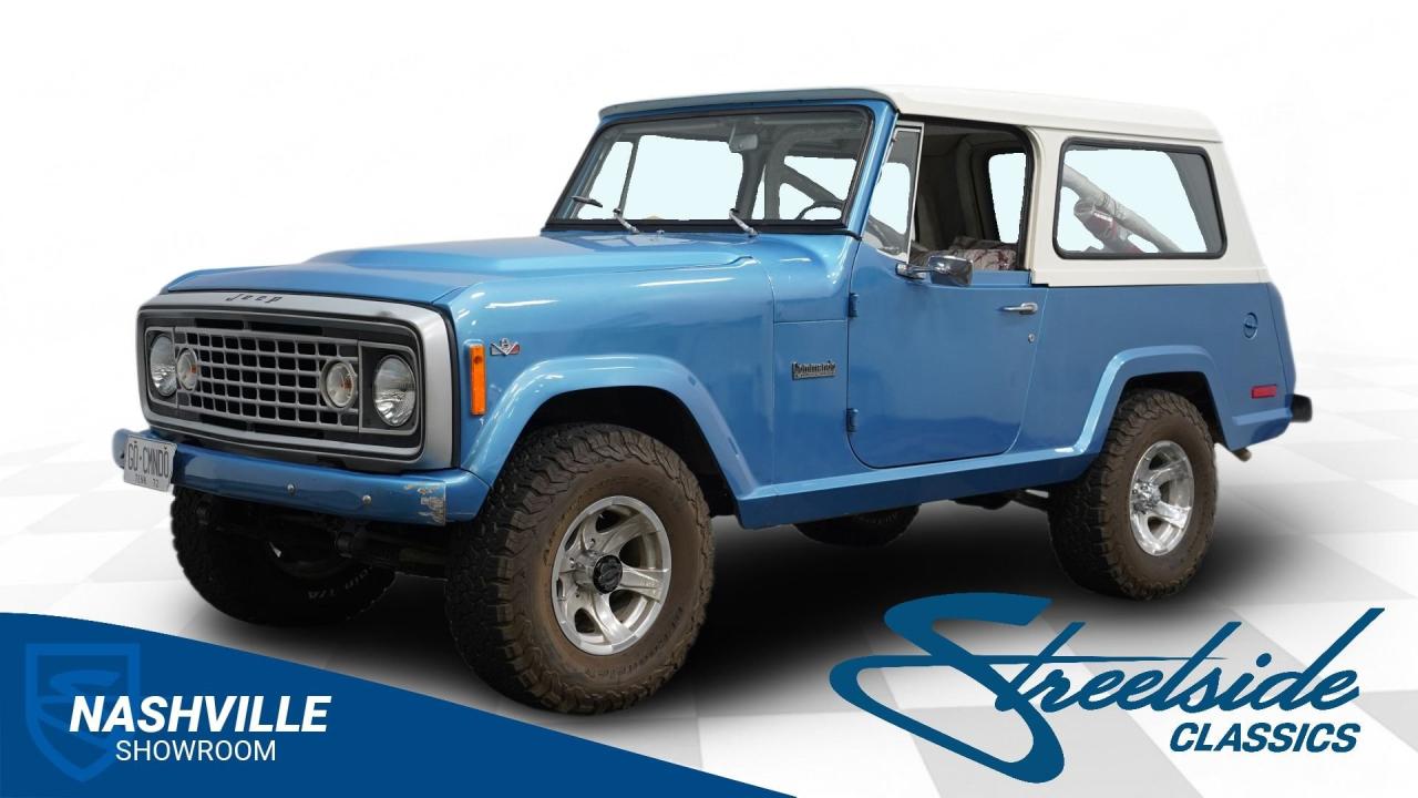 1972 Jeep Commando 4x4