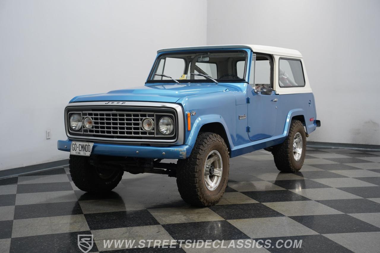 1972 Jeep Commando 4x4