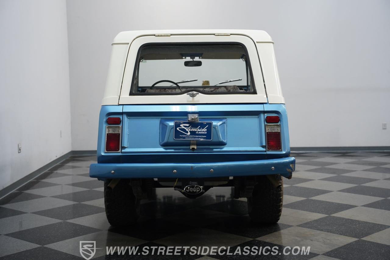 1972 Jeep Commando 4x4