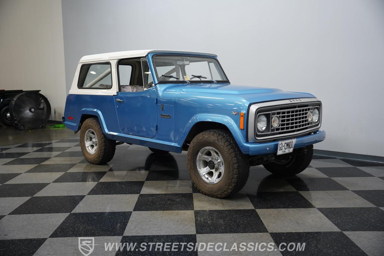 1972 Jeep Commando 4x4