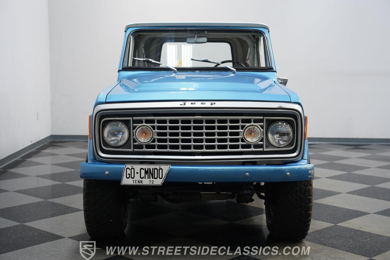 1972 Jeep Commando 4x4