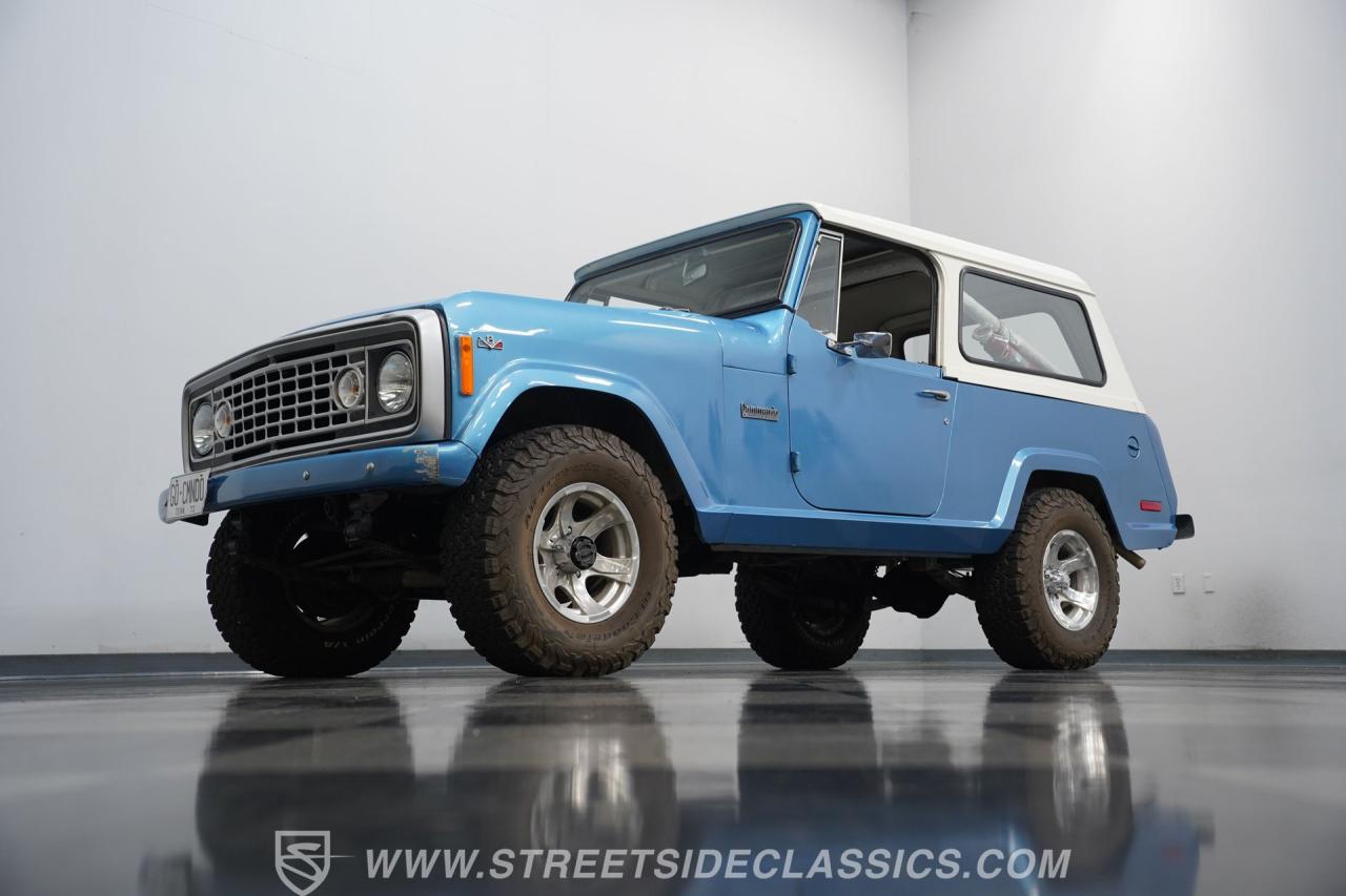 1972 Jeep Commando 4x4
