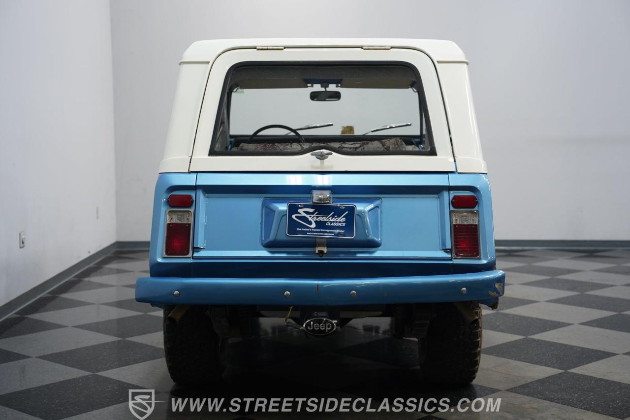 1972 Jeep Commando 4x4