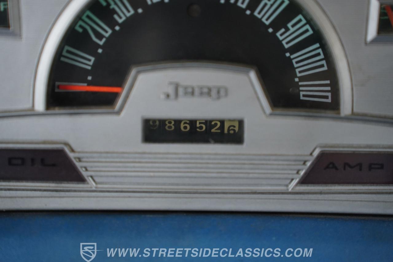 1972 Jeep Commando 4x4