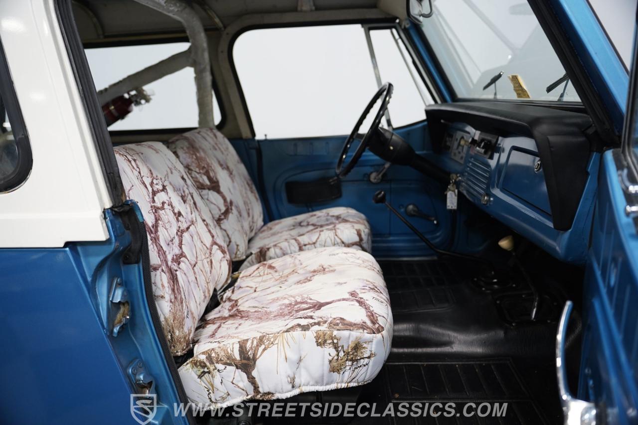 1972 Jeep Commando 4x4