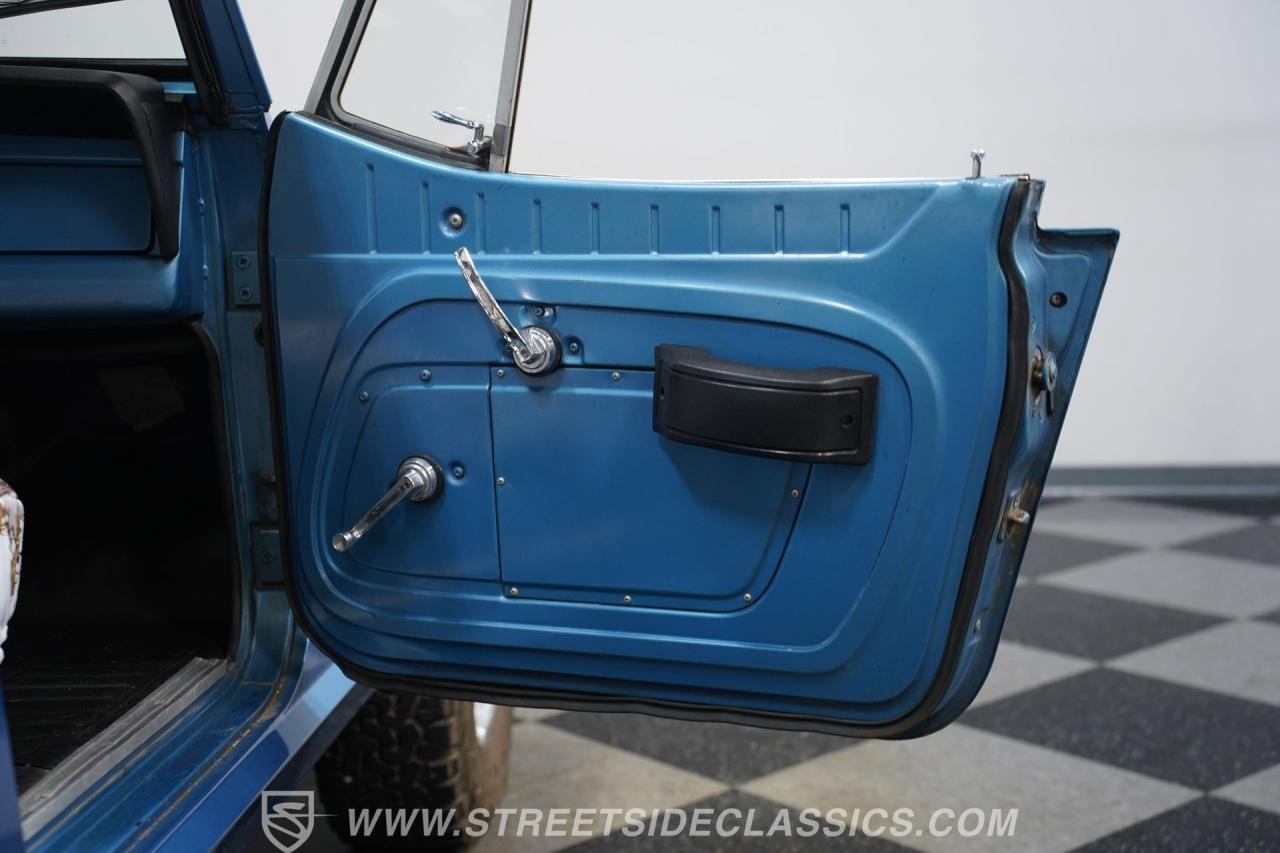 1972 Jeep Commando 4x4