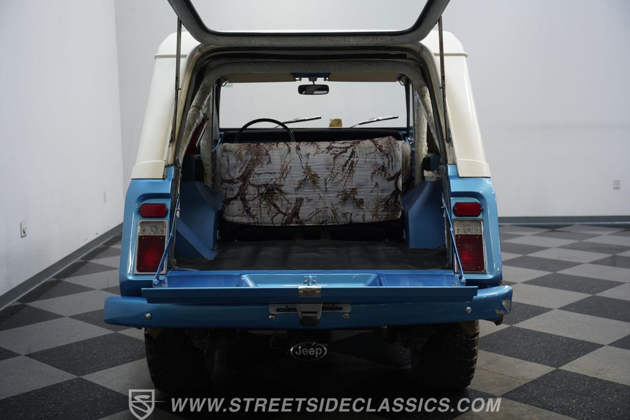 1972 Jeep Commando 4x4