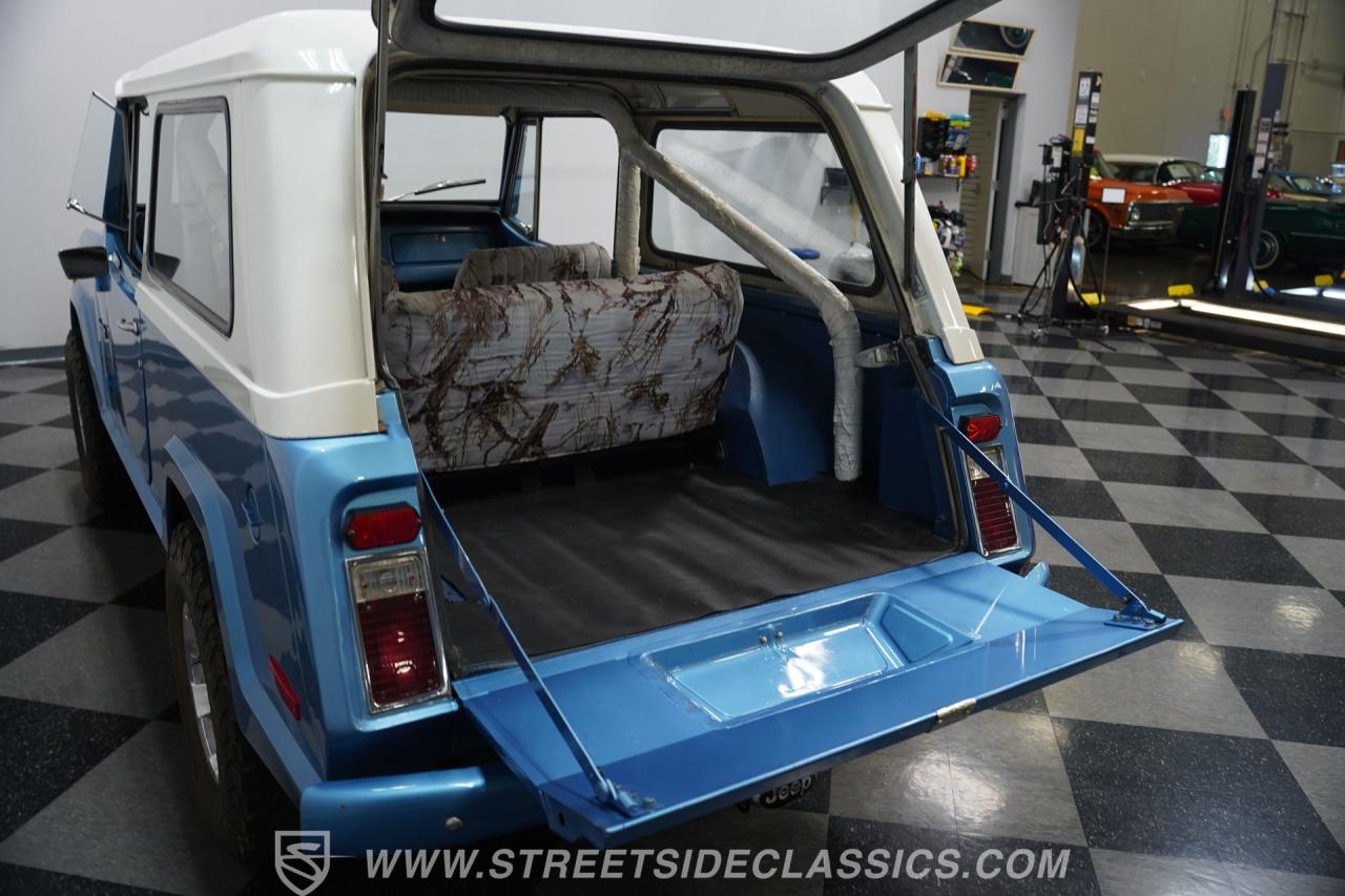 1972 Jeep Commando 4x4