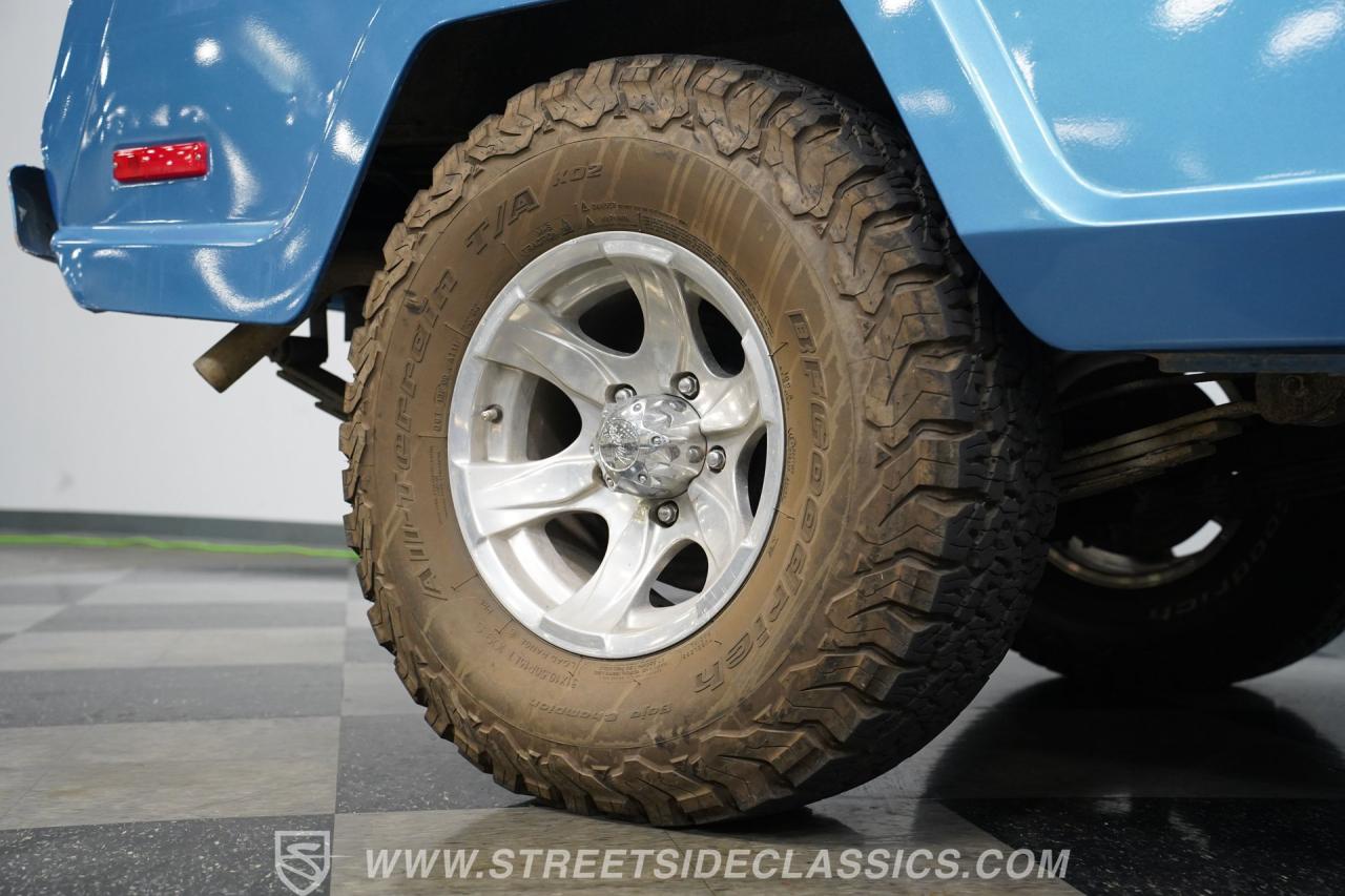 1972 Jeep Commando 4x4