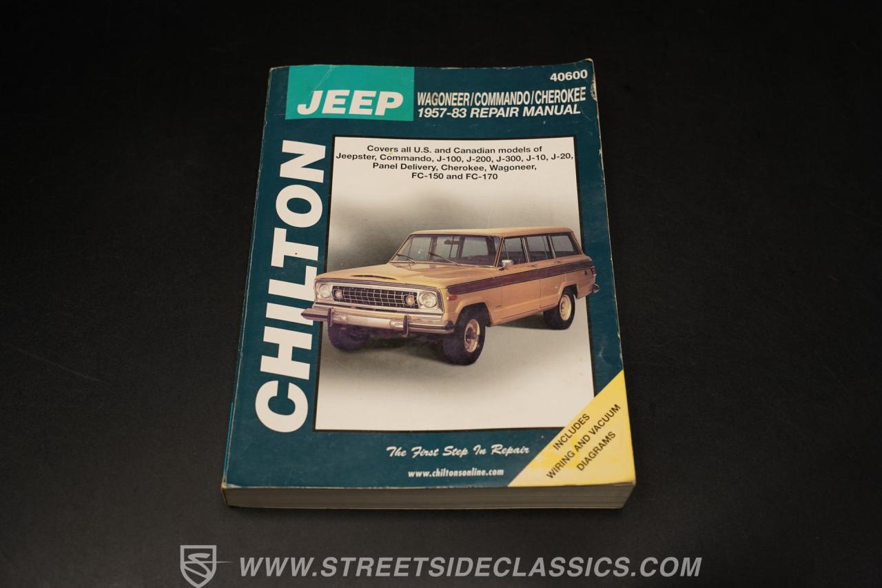 1972 Jeep Commando 4x4