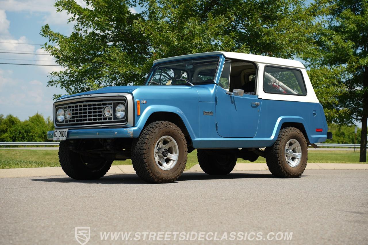 1972 Jeep Commando 4x4