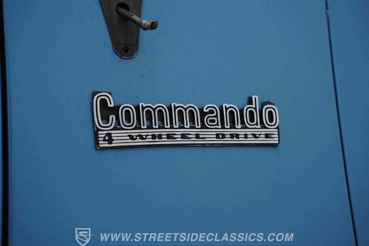 1972 Jeep Commando 4x4