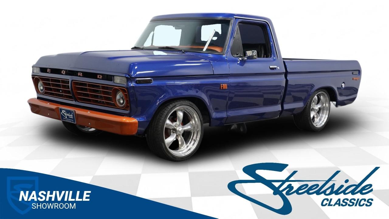 1973 Ford F-100 Ranger