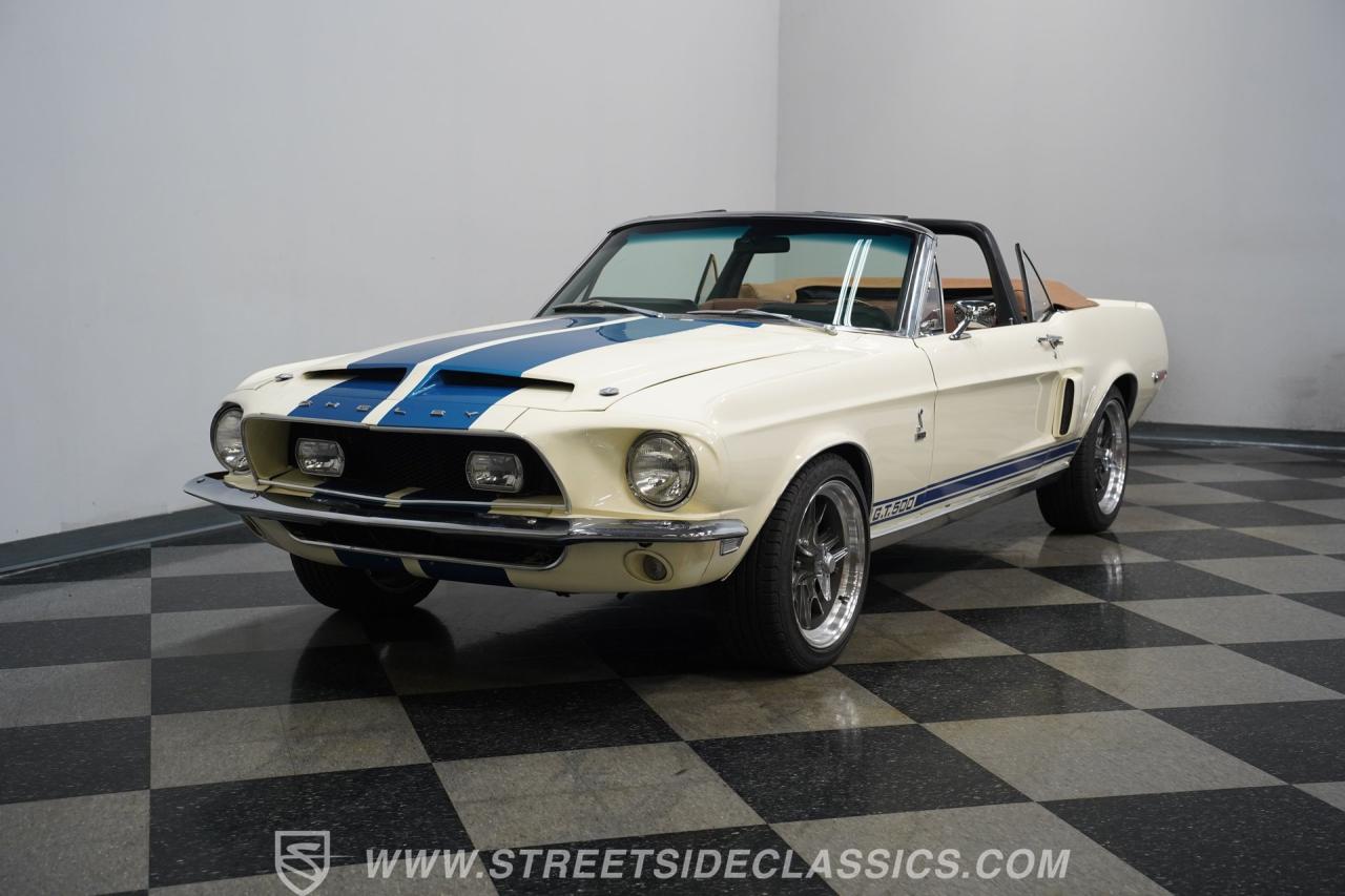 1967 Ford Mustang GT500 Tribute Convertible