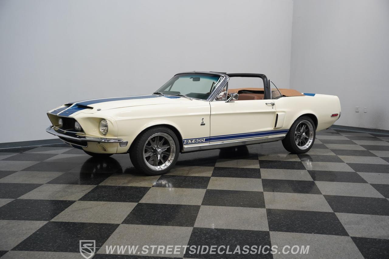 1967 Ford Mustang GT500 Tribute Convertible