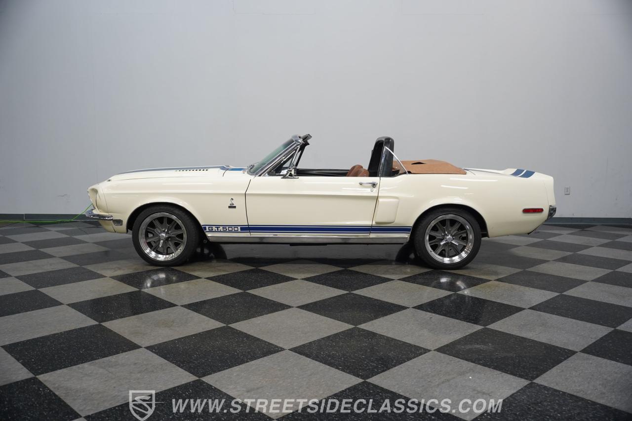 1967 Ford Mustang GT500 Tribute Convertible