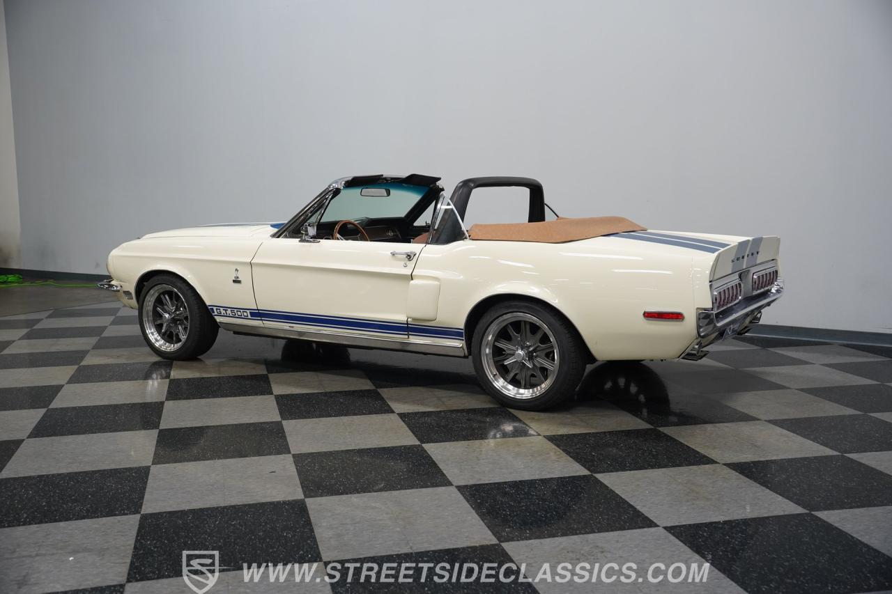 1967 Ford Mustang GT500 Tribute Convertible