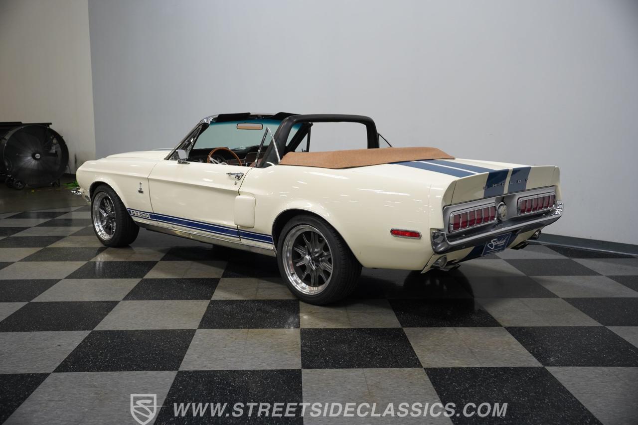 1967 Ford Mustang GT500 Tribute Convertible